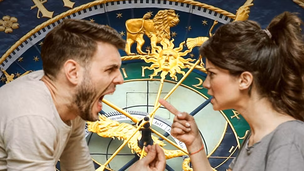 4 perechi din zodiac care se ceartă într-una. Nimeni nu înțelege de ce nu se despart odată!