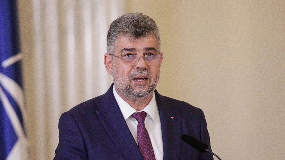 Marcel Ciolacu, față în față cu șefii gigantului austriac OMV - Soarta gazelor din Marea Neagră, tranșată la Palatul Victoria