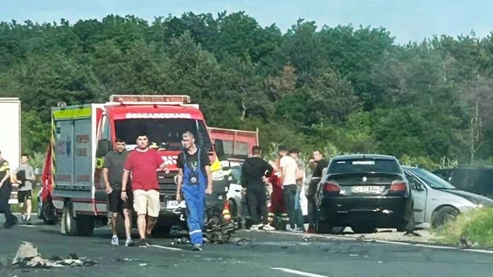 Grav accident rutier pe Centura de Nord a Craiovei! Două persoane au ajuns la spital