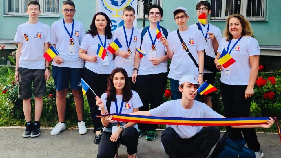 România, pe prima poziţie la Olimpiada Europeană de Geografie. Câte medalii au adus în țară elevii români 