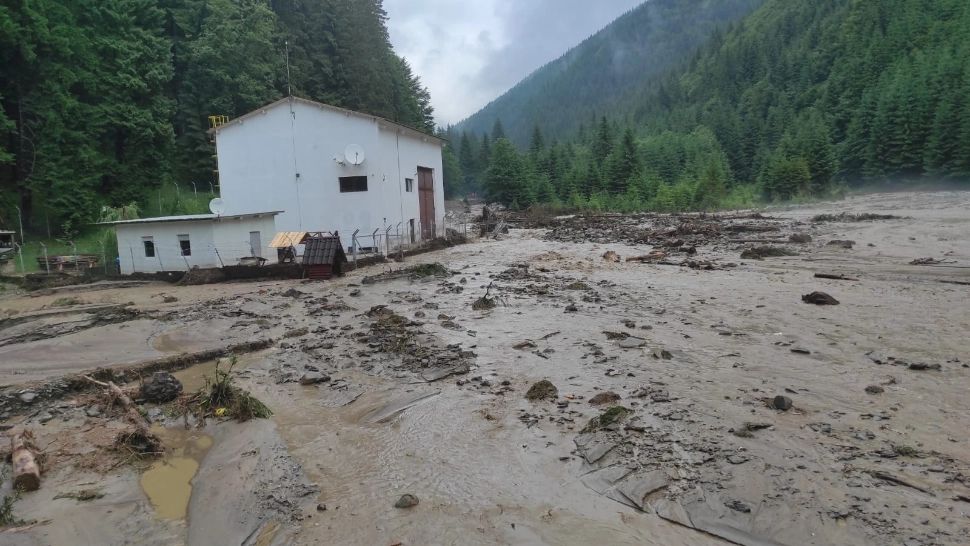 Cod portocaliu de viituri, pe râuri din 21 de bazine hidrografice 