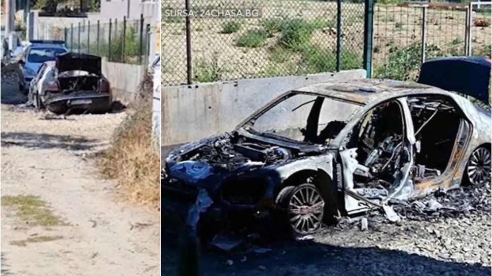 O maşină cu numere româneşti, folosită la o crimă din Bulgaria