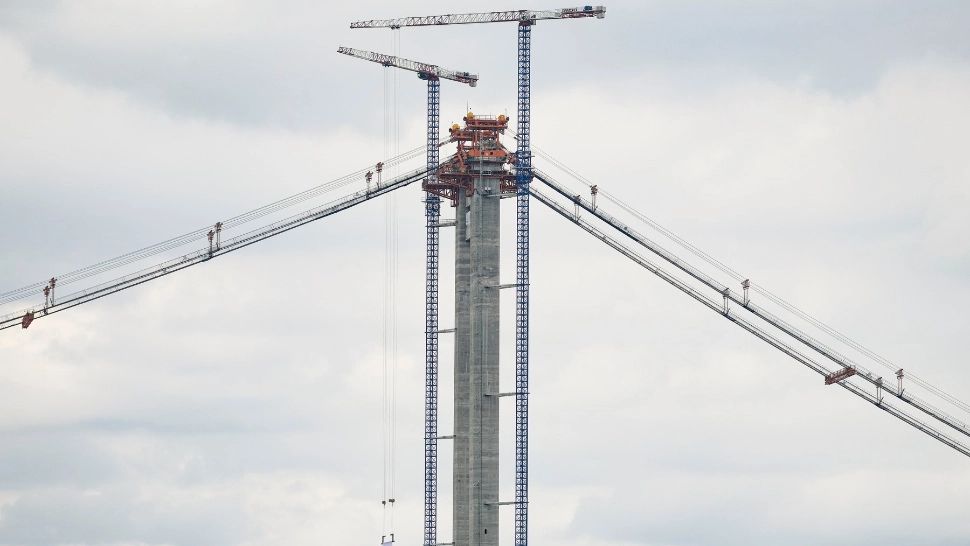 Podul de la Brăila va fi dat în circulație la sfârșitul lunii