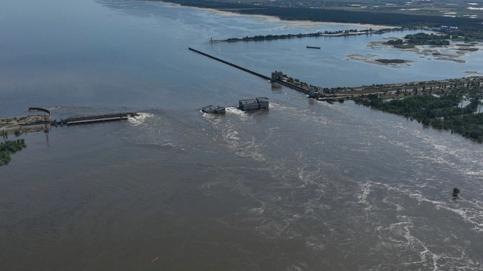 Risc de HOLERĂ în Ucraina, în urma distrugerii Barajului Kahovka! Autoritățile, în ALERTĂ