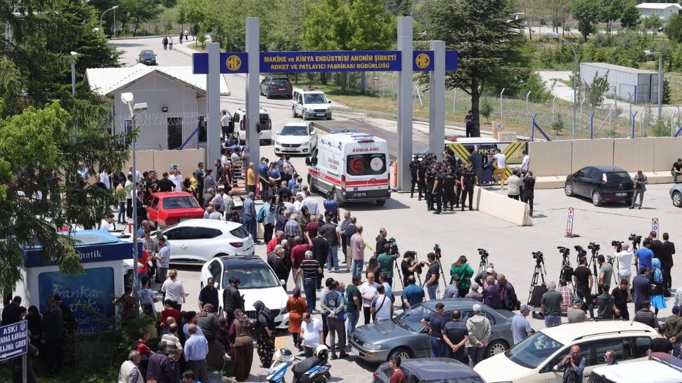 Explozie puternică la o uzină de rachete și explozibili din Turcia, soldată cu 5 morți - FOTO&VIDEO