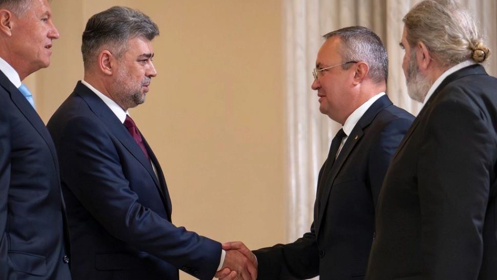 Nicolae Ciucă, la predarea ștafetei:  „Au fost foarte multe lucruri bune pe care le-am realizat. Ne asumăm ceea nu am putut să realizăm” 