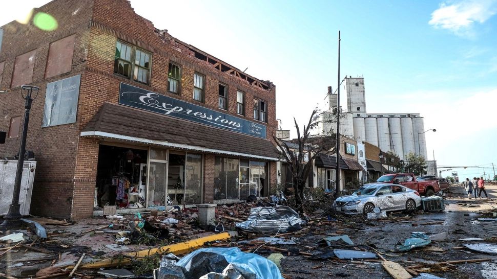 Tornadă ucigașă în Texas: cel puțin 3 morți și zeci de răniți. Imagini apocaliptice - FOTO&VIDEO