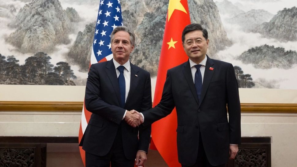  Oficial de la Beijing: Relaţiile între China şi SUA sunt "la cel mai scăzut nivel". Ce schimbări poate aduce vizita lui Antony Blinken la Beijing?