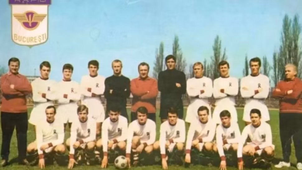 Povestea fabuloasă a Rapidului: prima echipă românească ajunsă într-o finală europeană