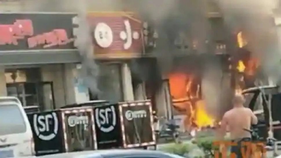 Explozie devastatoare într-un restaurant - Cel puțin 31 de persoane au murit