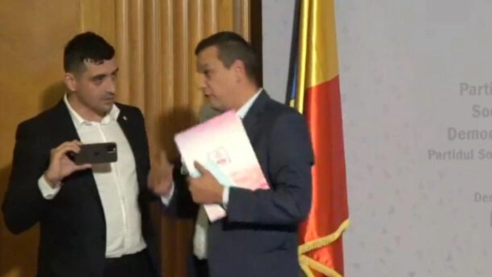 George Simion răspunde atacurilor lui Grindeanu: E omul SRI din PSD și primul care l-a trădat pe Dragnea