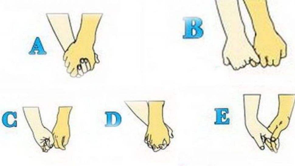 Testul partenerului perfect. Vezi cât de pasional este în funcție de cum te ține de mână