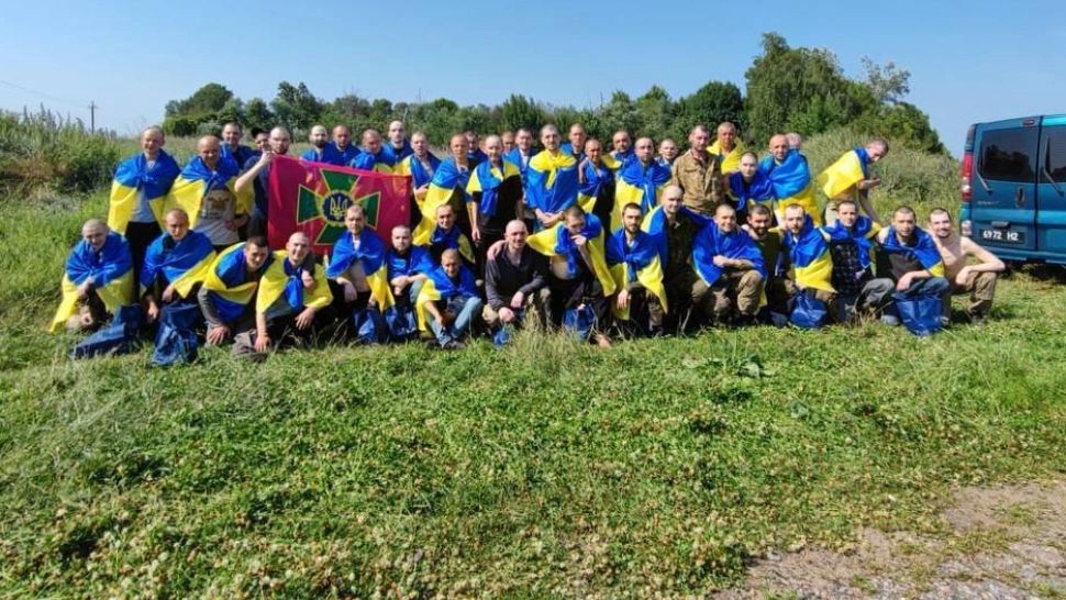 Schimb de 90 prizonieri între Ucraina şi Rusia - 2 copii ucraineni deportați au revenit acasă - Imagini emoționante