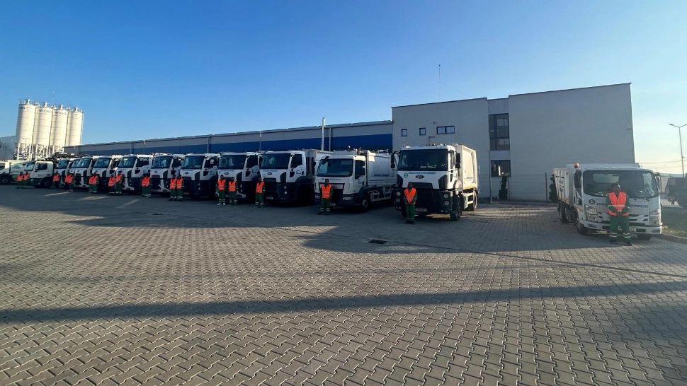 Mobilizare de forțe pe teren, după înlăturarea mafiei gunoaielor din Târgu Mureș: utilajele, gata de intervenție. Criza gunoaielor, la final - FOTO și VIDEO