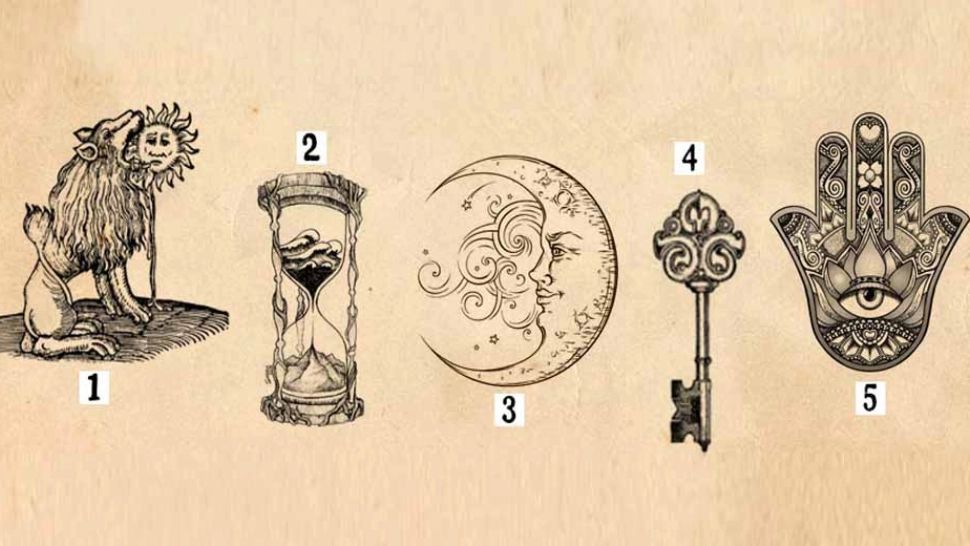 Ce simbol te atrage? Răspunsul îți va spune mesajul subconștientului pentru situația în care te afli acum