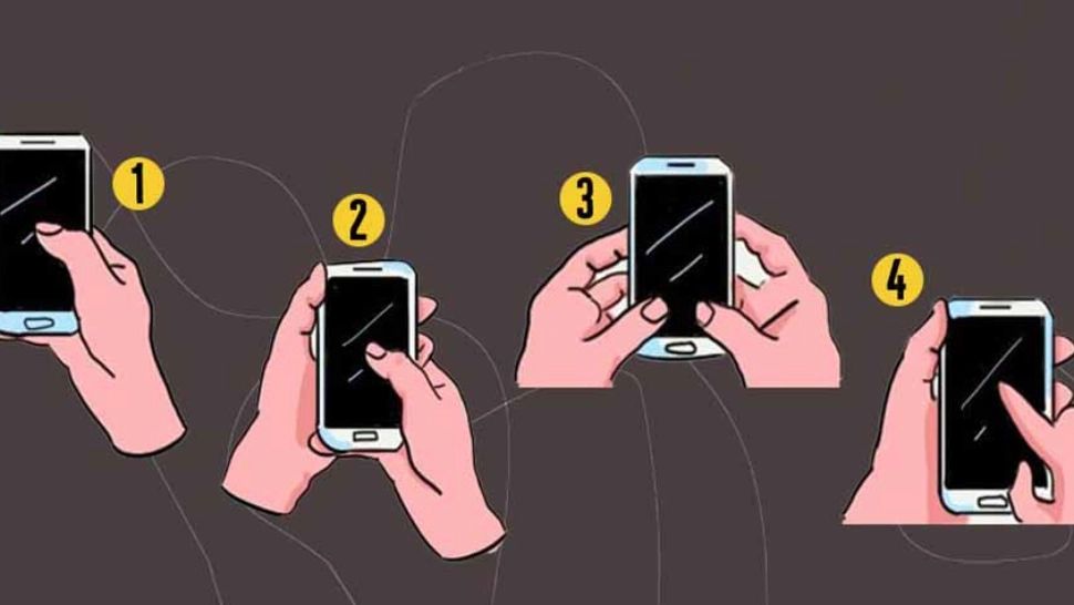 Cum ții telefonul în mână și tastezi? Răspunsul îți dezvăluie aspecte neștiute ale personalității tale