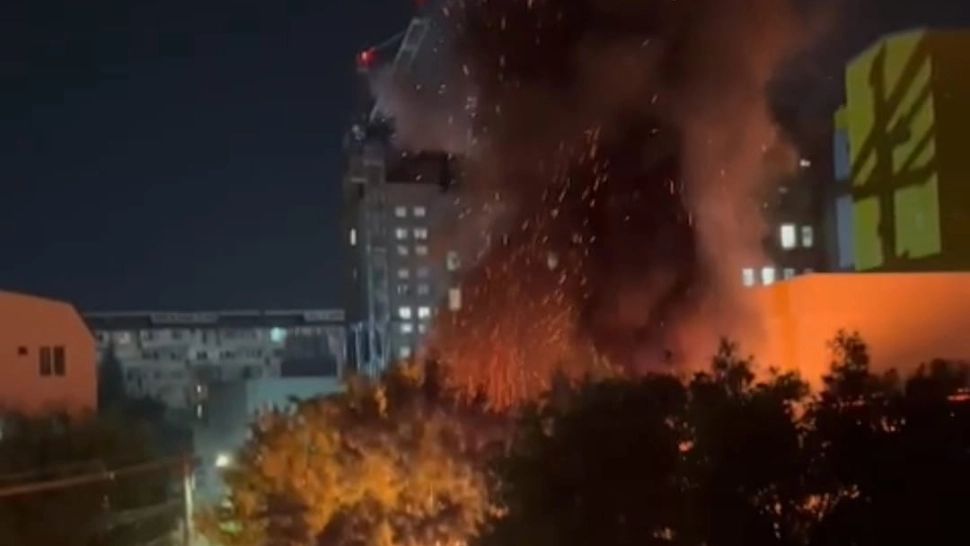 Incendiu la Spitalul Robănescu - Cum se apără furnizorul de energie: „Nu a fost înregistrată nicio întrerupere”