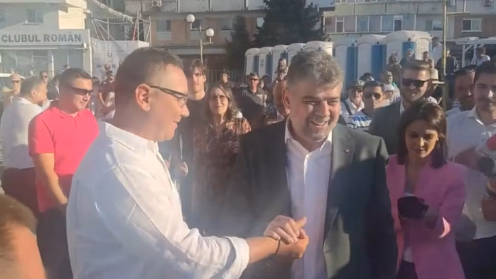 BOMBA momentului în politică: Ciolacu s-a întâlnit cu Ponta - IMAGINI explozive