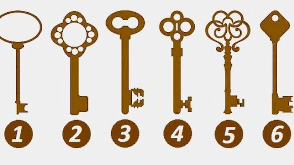 Testul cheilor: Care te atrage cel mai mult? Alegerea îți va descuia cufărul misterelor neștiute despre personalitatea ta