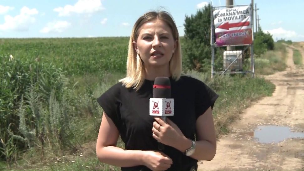 Jurnaliștii Realitatea, amenințați cu moartea la iazul familiei Godei