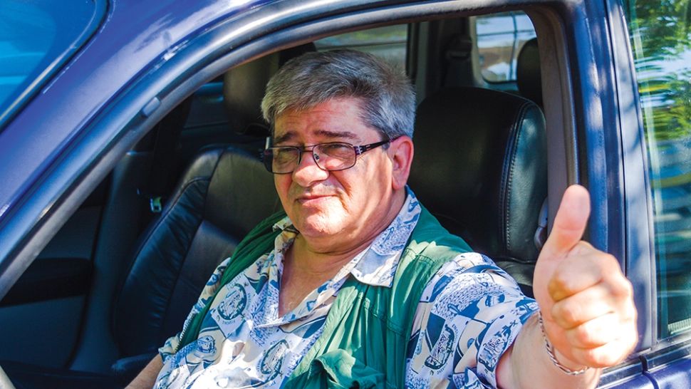 Azilele groazei - Drama actorului din „Pistruiatul”: „Mama era deshidratată de cel puțin 10 zile”