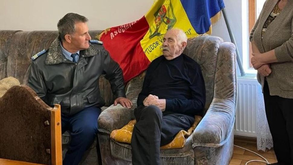 Preotul militar Nicolae Diaconescu a murit la 100 de ani