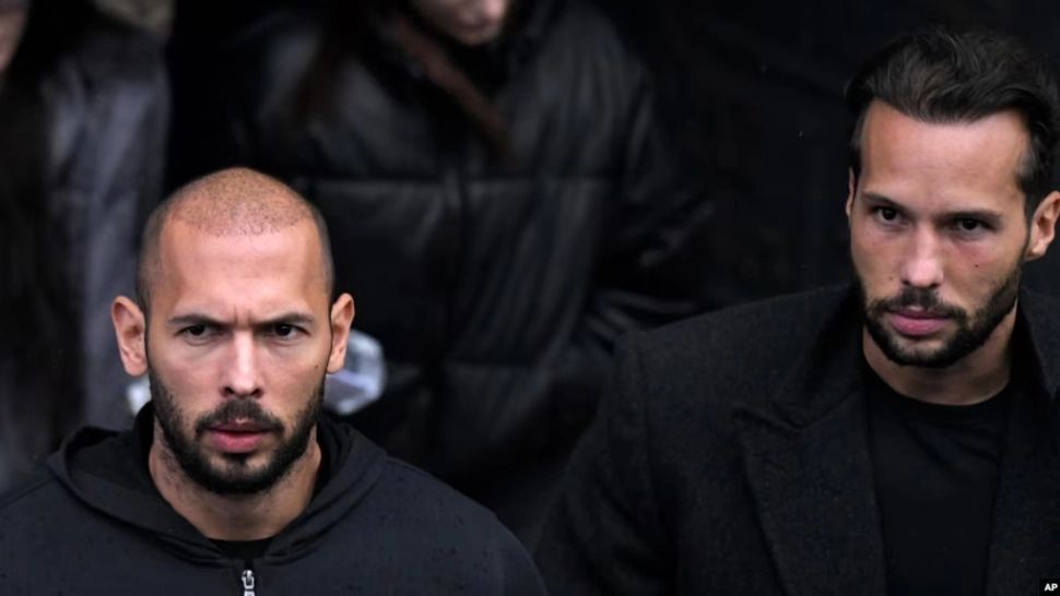 Frații Tate vor să scape de arestul la domiciliu, din nou - Magistrații se vor pronunța în mega-dosarul milionarilor britanici