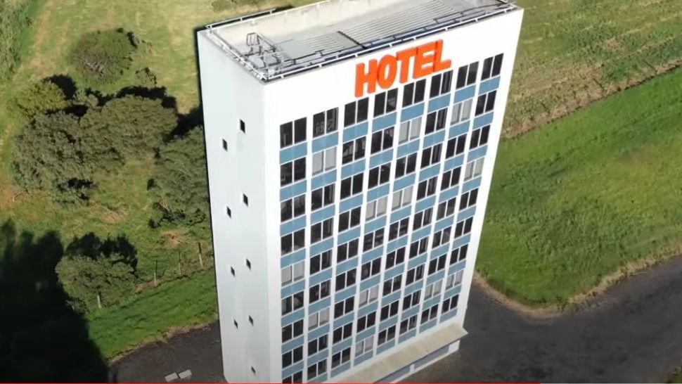 Cum arată hotelul care, de fapt, nu este hotel. Nu te poți caza, nu îl poți vizita VIDEO