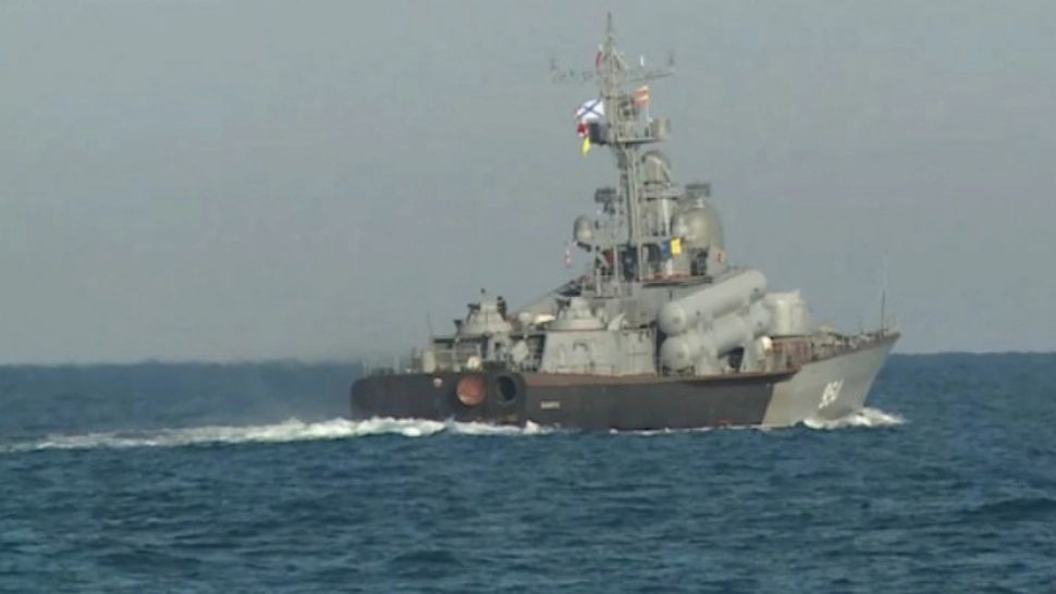 Rusia ar fi efectuat un exercițiu cu tiruri reale în Marea Neagră - O "navă inamică" a fost distrusă cu rachete