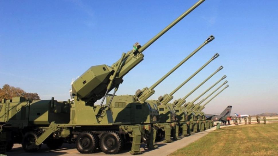 Armata Română, dotări de sute de milioane de euro - Licitație pentru trei sisteme obuzier