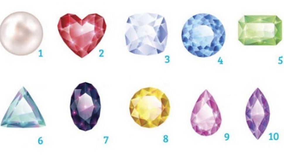 Testul pietrelor prețioase. Cea care te atrage cel mai mult îți dezvăluie trăsătura ta dominantă  