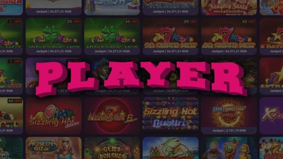 Player - cazinoul tau online preferat (P)