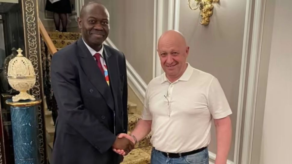 Evgheni Prigojin, la un summit oficial din Sankt Petersburg. Prima dovadă că șeful Wagner încă se află în grațiile țarului de la Kremlin