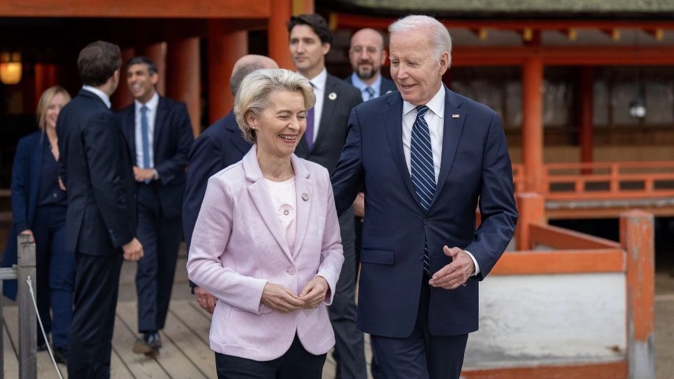 Joe Biden vrea să o înscăuneze pe Ursula von der Leyen la șefia NATO