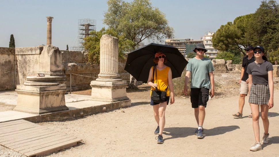 Avertisment MAE pentru românii din Grecia. Urmează cel mai ÎNCINS weekend din ultimii 50 de ani