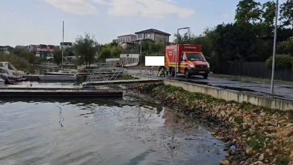 Copii surprinși de furtună în largul lacului Siutghiol, în timpul unui antrenament: 6 au avut nevoie de îngrijiri medicale - VIDEO