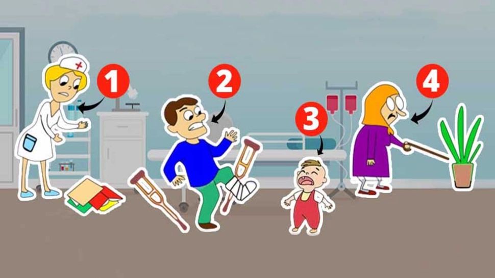 Pe cine ai ajuta mai întâi? Răspunsul dezvăluie lucruri ascunse despre personalitatea ta