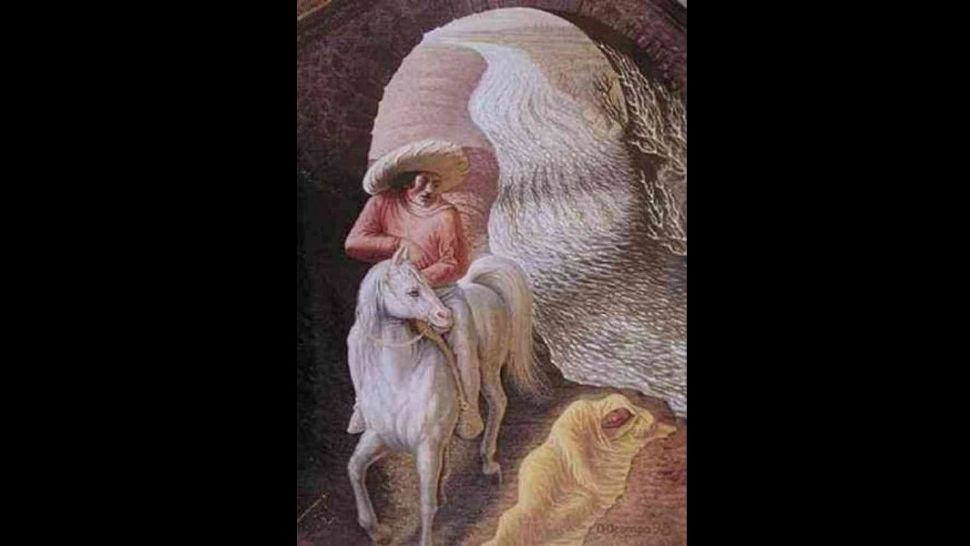 Testul iubirii: Imaginea pe care o vezi mai întâi îți dezvăluie modul în care te îndrăgostești