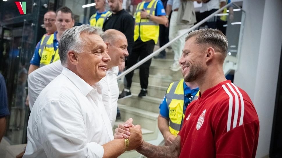Viktor Orban, baie de mulțime la meciul Sepsi Sf. Gheorghe - U Craiova: „A fost frumos, băieţi!”