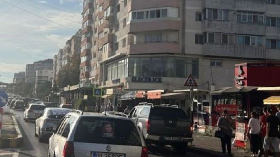 Marş auto pentru Alexandra, tânăra de 25 de ani decedată la Maternitate - 150 de mașini au pornit pe străzile orașului