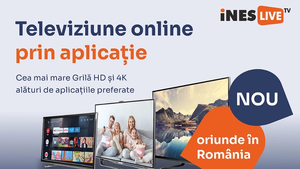 iNES GROUP lansează iNES Live, noua platformă de televiziune prin aplicație