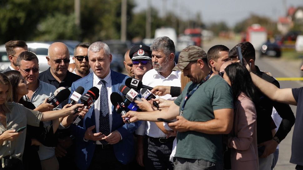 Marcel Ciolacu, la Crevedia: „Cine se va face vinovat va suporta rigorile legii, fără excepţie” - Explozia de la Crevedia ar fi pornit de la o țigară