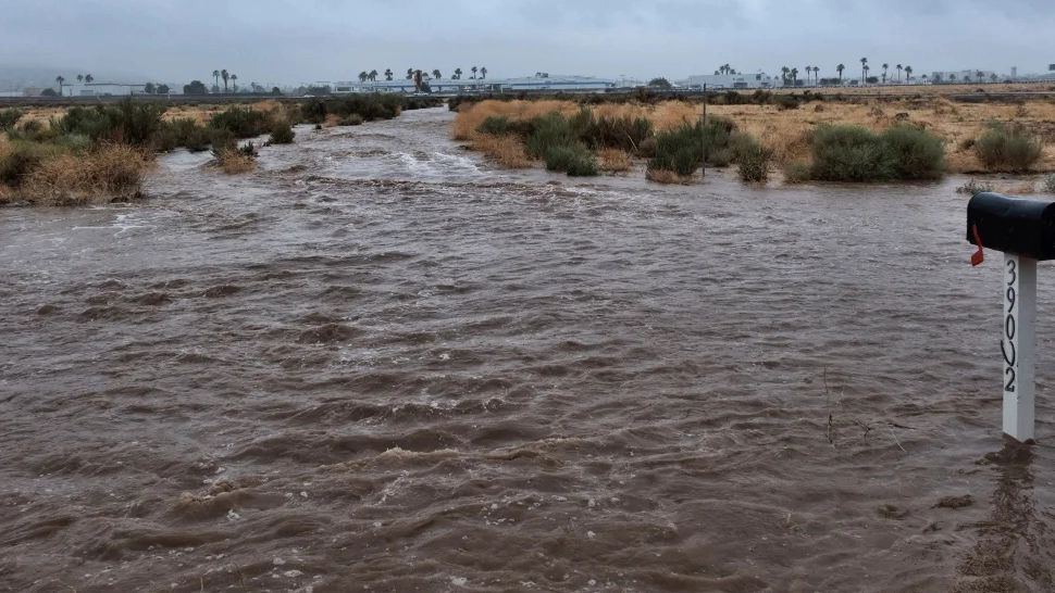 Ciclonul Hillary face ravagii în SUA: Este stare de urgență în California - MAE, avertizare de călătorie pentru români