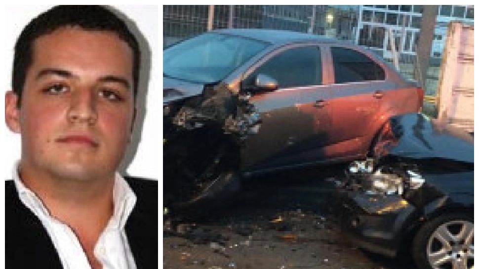 Fiul unui milionar român, căutat în toată lumea după ce a urcat beat la volan și a distrus 12 mașini