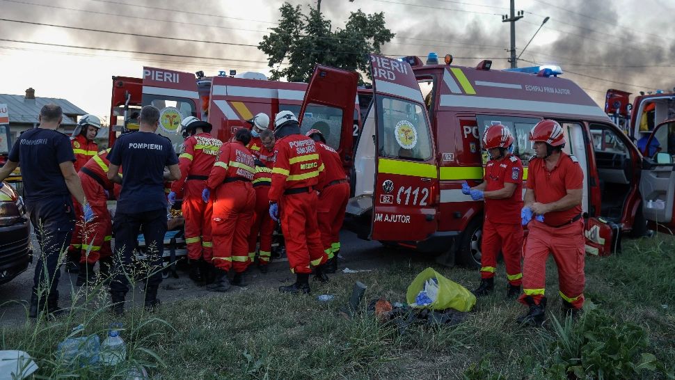 O nuntă aflată la mai puțin de 500 m de locul exploziilor de la Crevedia ar fi continuat și după tragedie - Inconștiență maximă!