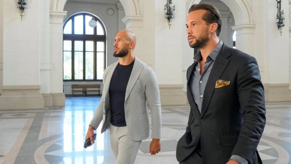 Aroganța fraților TATE nu are limite - Reacțiile milionarilor britanici după ce au scăpat de arestul la domiciliu