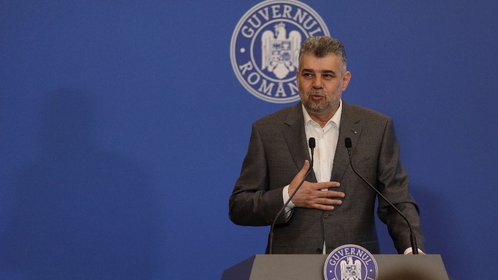  Marcel Ciolacu va reveni din Egipt, miercuri seară, împreună cu un grup de cetăţeni români evacuaţi din Fâşia Gaza