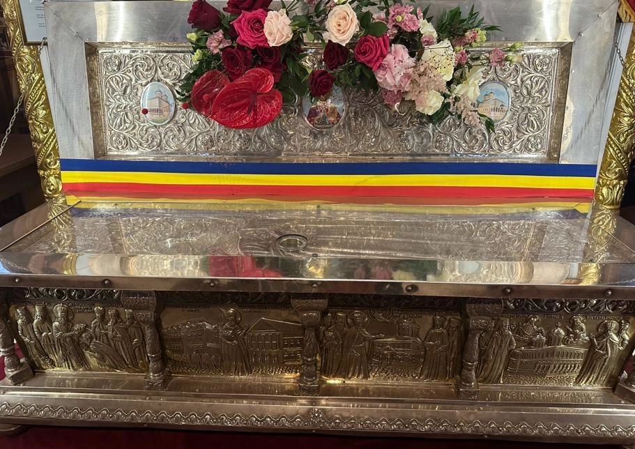 Racla cu moaștele Sfântului Voievod Martir Constantin Brâncoveanu ajunge, astăzi, în Basarabia - eveniment istoric