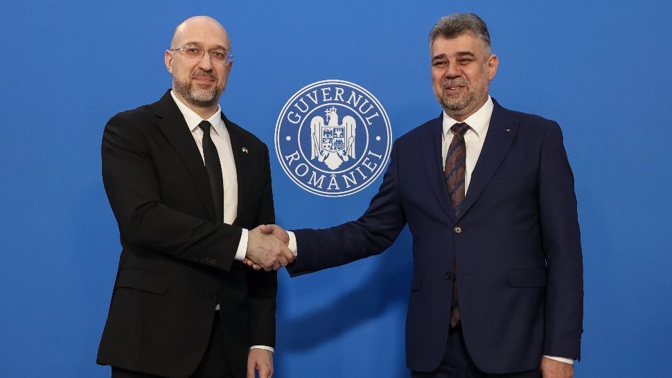 Ciolacu, după întâlnirea cu Denis Şmîhal: Vom fi alături de Ucraina până la victorie şi mai departe, în procesul de reconstrucţie 