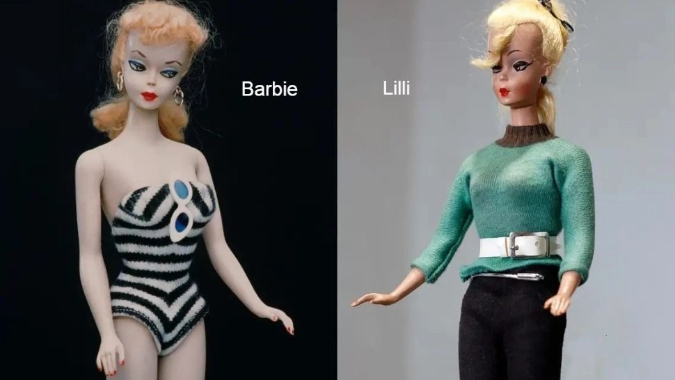 Lilli, păpușa după care a fost inspirată Barbie, a fost creată pentru clienții bordelurilor din Germania 